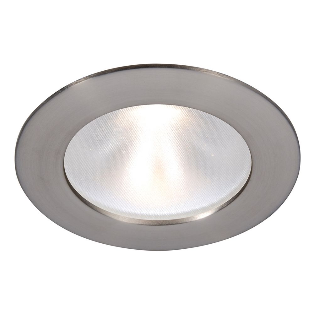 WAC Lighting 3 5" Round Reflector Brushed Nickel LED