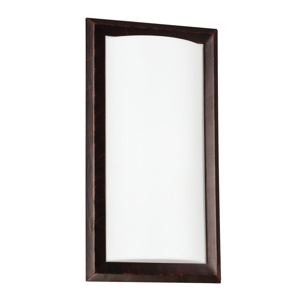 Sea Gull Lighting Ada Wall Sconces Burnt Sienna LED Sconce 4933191S-710 Destination Lighting
