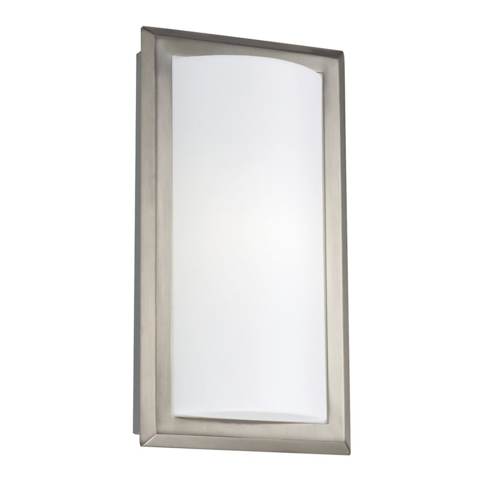 Sea Gull Lighting Ada Wall Sconces Brushed Nickel LED Sconce 4933191S-962 Destination Lighting