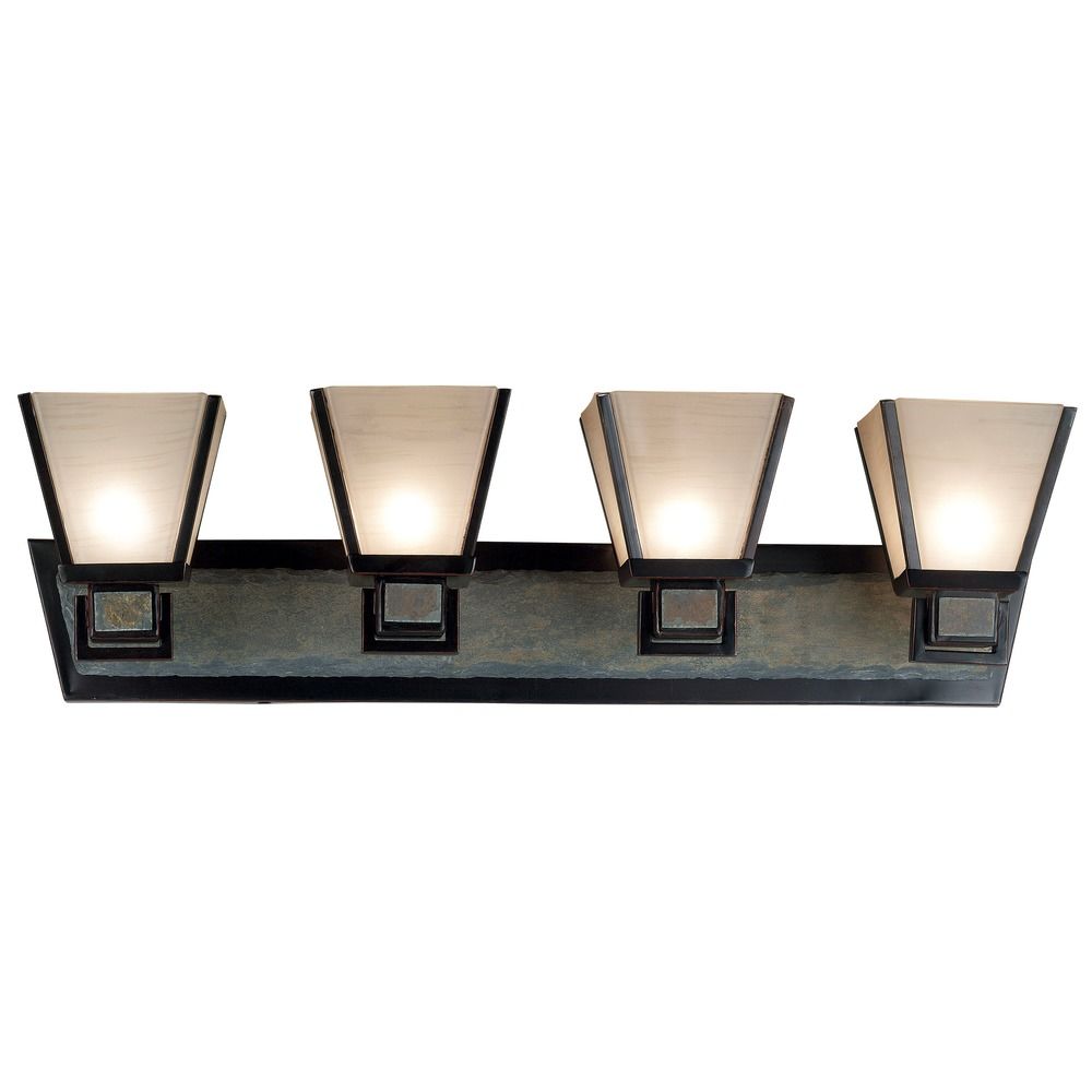 Bathroom Light in Oil Rubbed Bronze Finish 91604ORB Destination Lighting