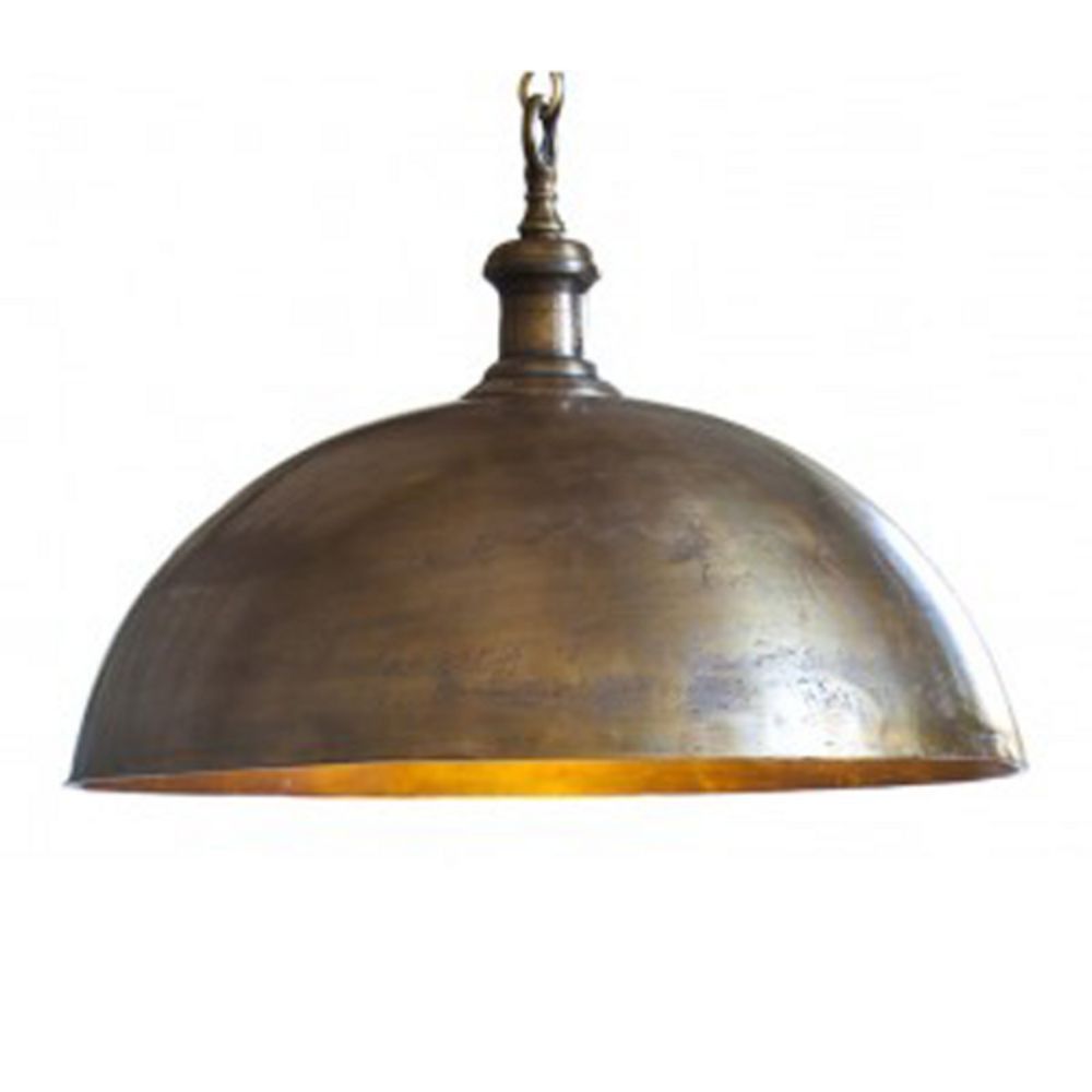 Antique Pendant Light Soul Speak Designs Style Dome Pendant Light In Brass Finish Antique Lights Vintage