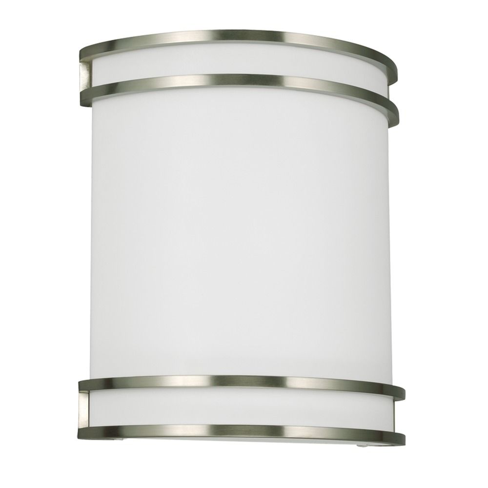Sea Gull Lighting Ada Wall Sconces Brushed Nickel LED Sconce 4933591S-962 Destination Lighting