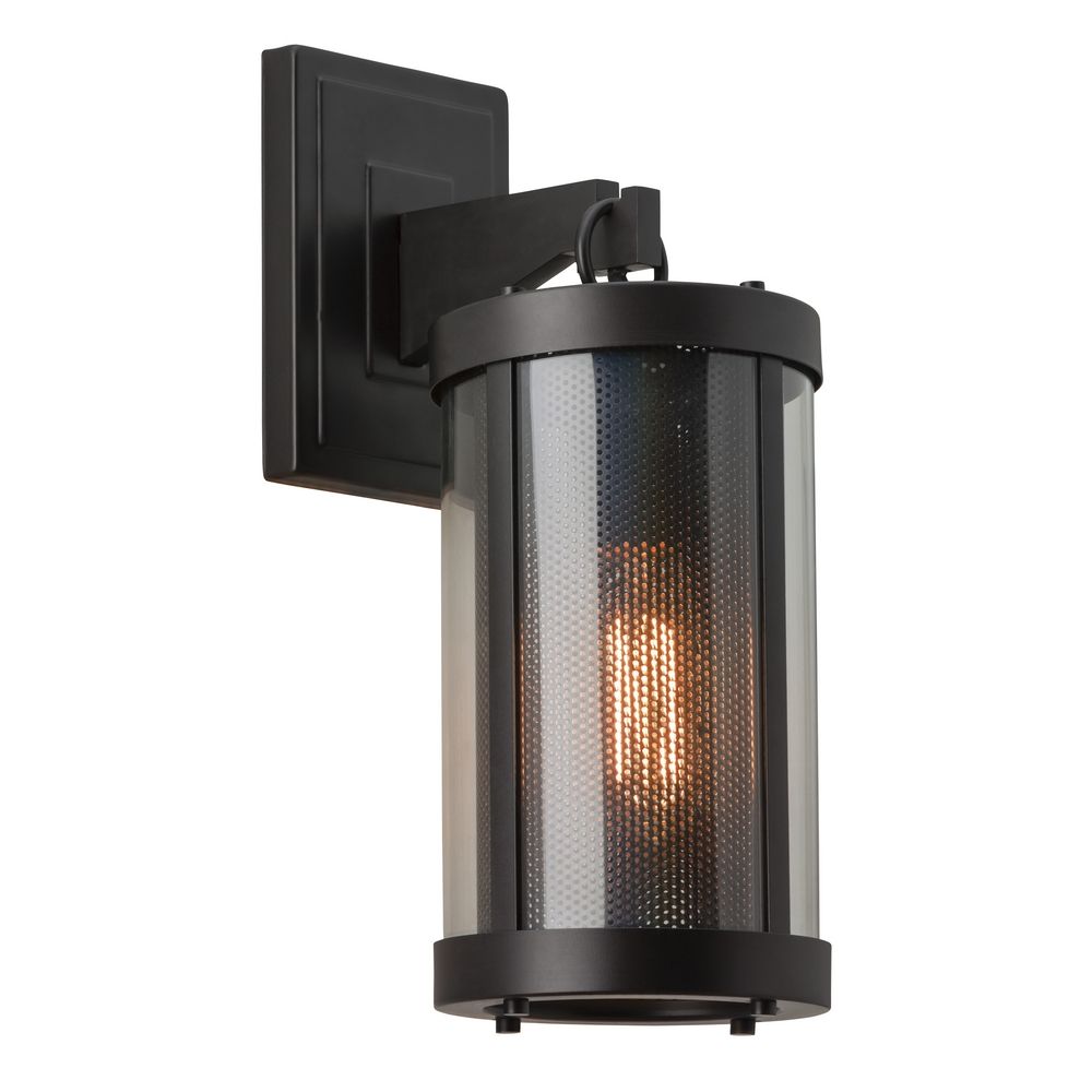 Feiss Lighting Bluffton Oil Rubbed Bronze Outdoor Wall Light OL12000ORB Destination Lighting