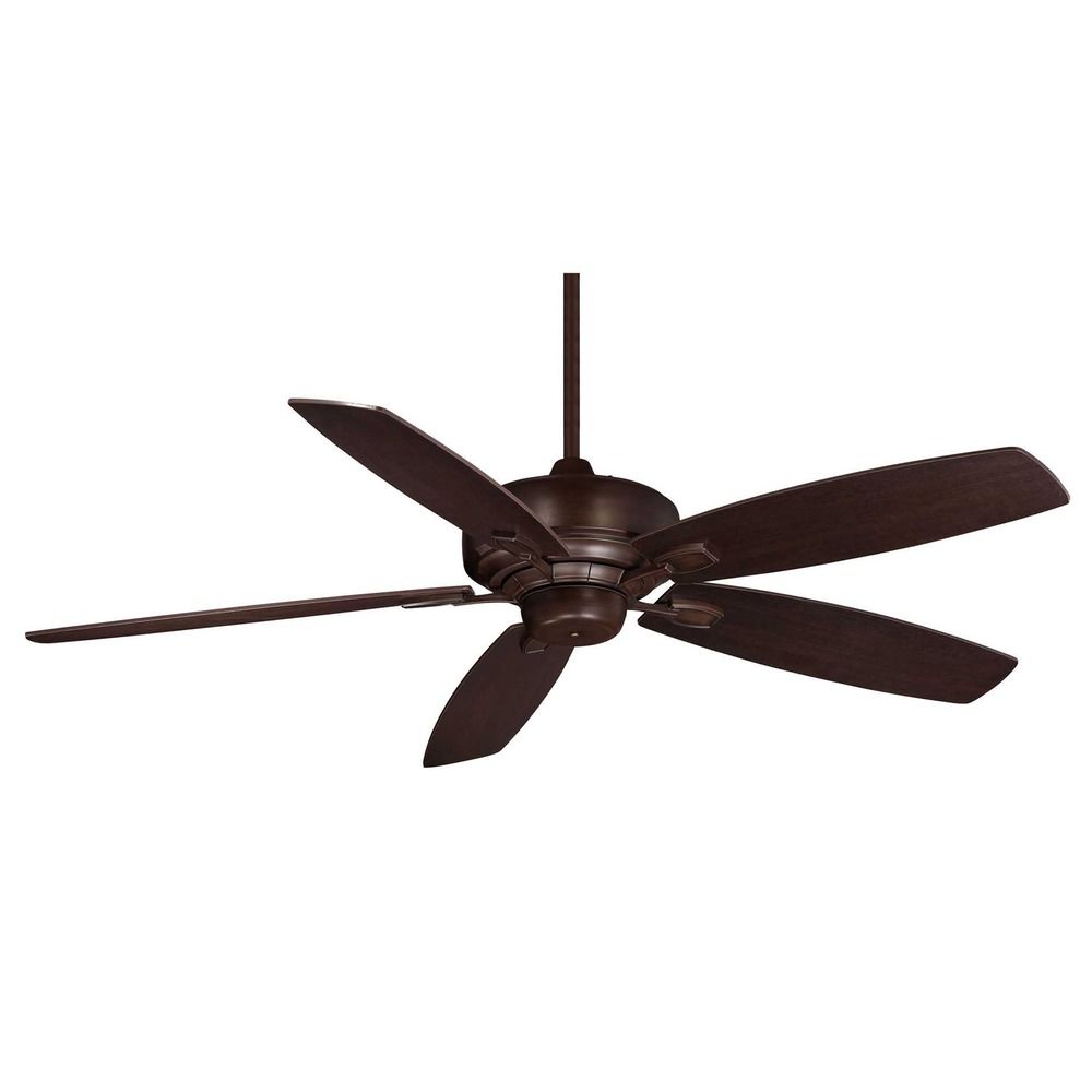 Ceiling Fans Without A Light : Savoy house espresso ceiling fan without light
