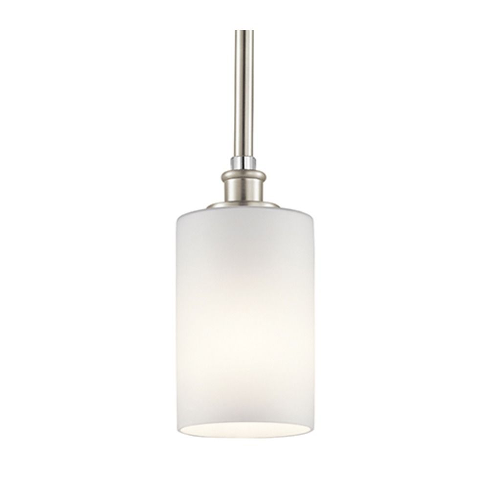 Kichler Lighting Joelson Brushed Nickel LED Mini-Pendant Light Product Image - Kichler Lighting Joelson Brushed Nickel LED Mini-Pendant Light