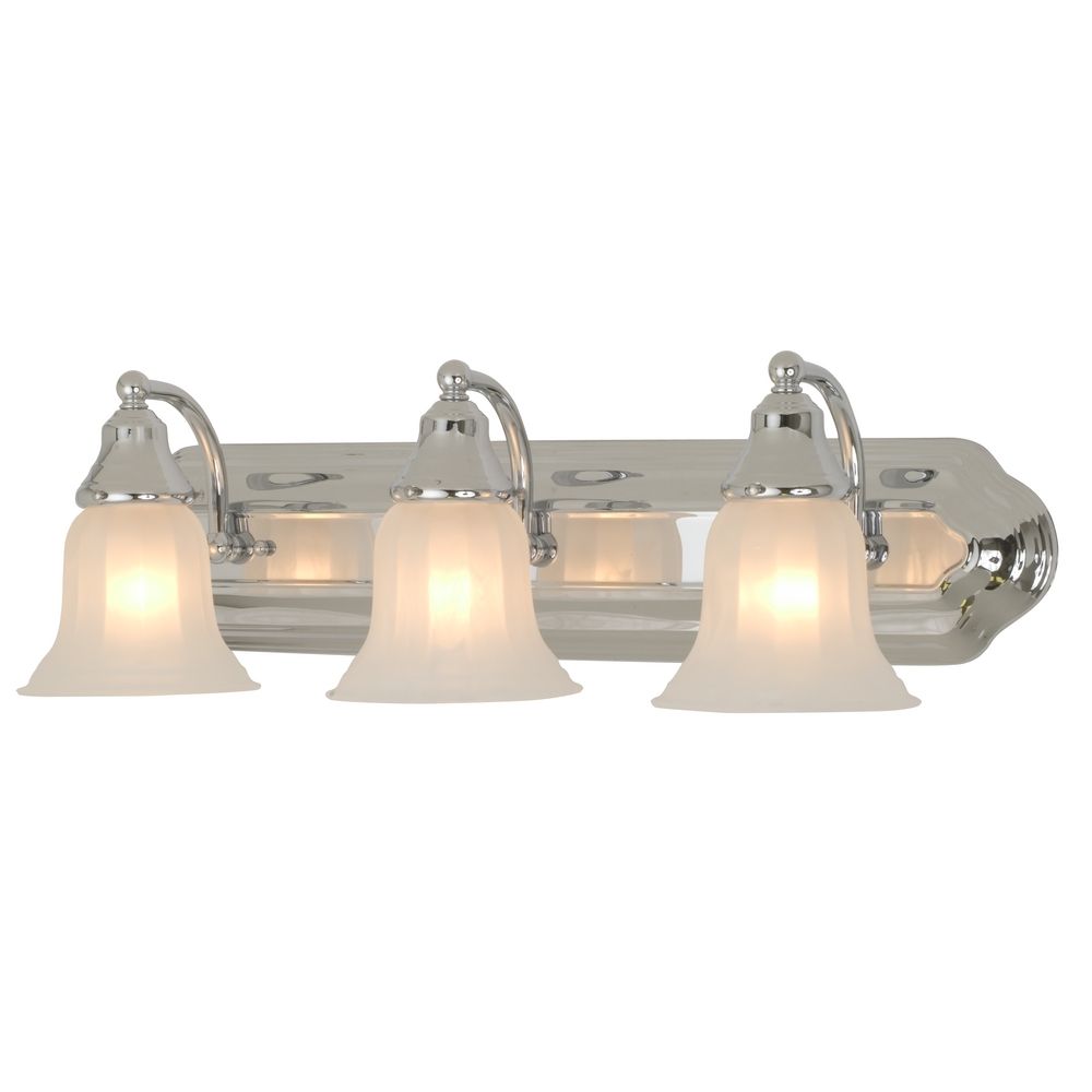 Three-Light Bathroom Vanity Light 569-26 Destination Lighting