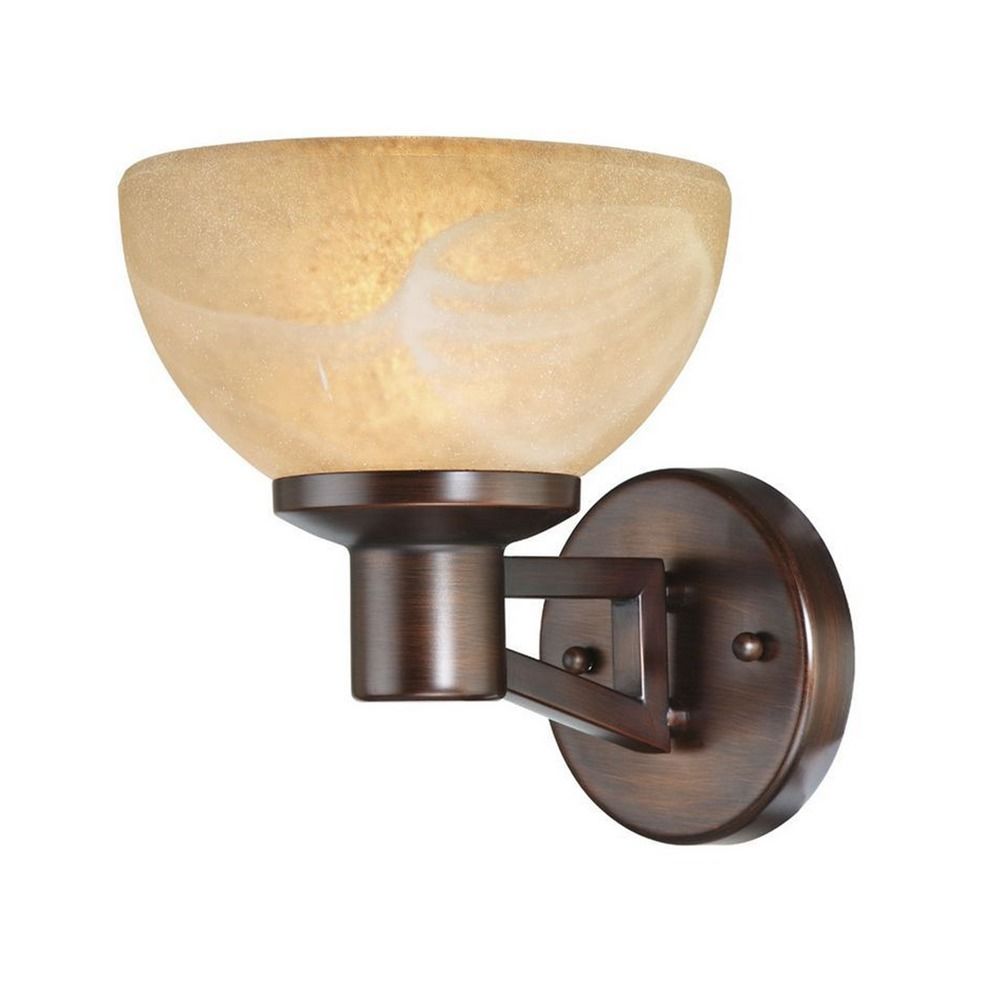 Single-Light Sconce with LED Bulb | 2826-133 8W LED | Destination Lighting