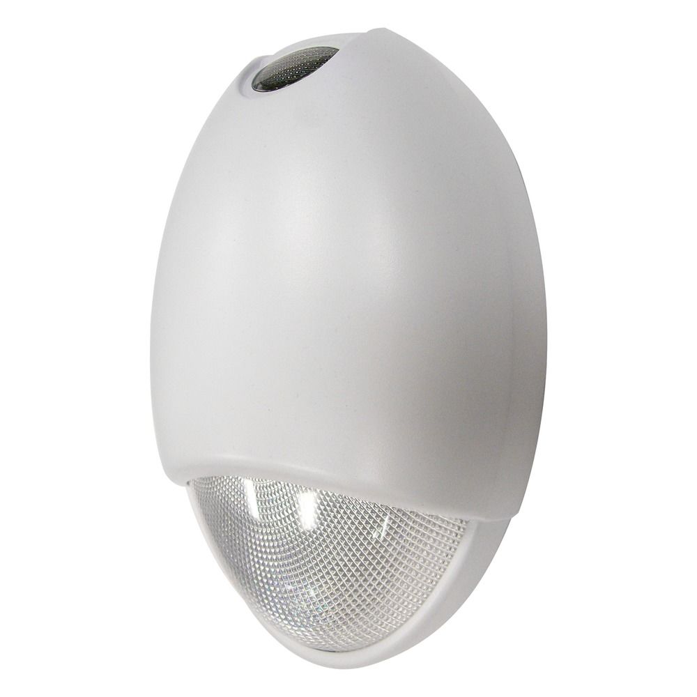 Exitronix White Outdoor Emergency Wall Light Exittrwbwh Exitronix White Outdoor Emergency Wall Light Exittrwbwh