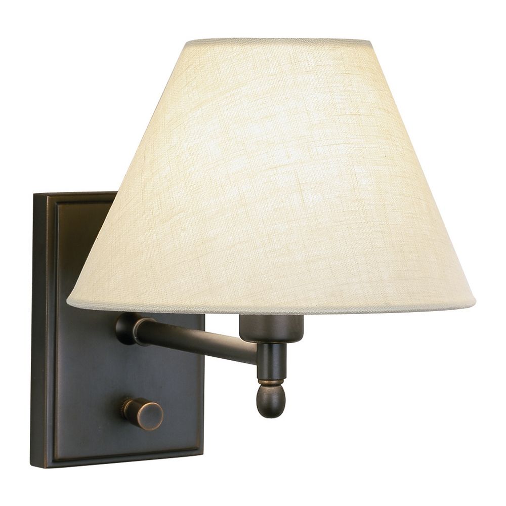Robert Abbey Meilleur Plug-In Wall Lamp Z427X Destination Lighting