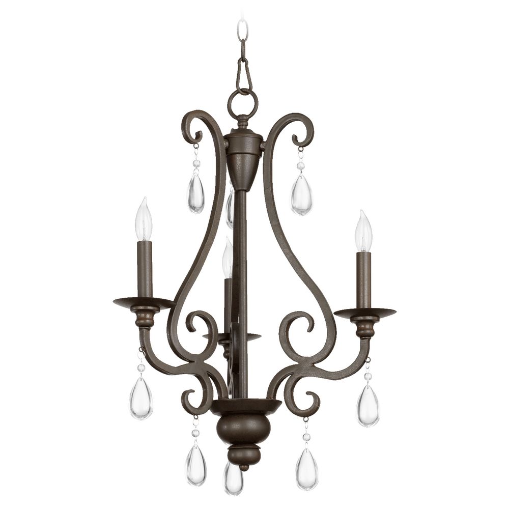 Bronze Mini Pendant Light
