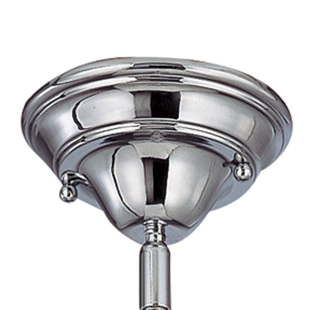 14Inch Chrome Schoolhouse Pendant Light FB626 / GA14 Destination