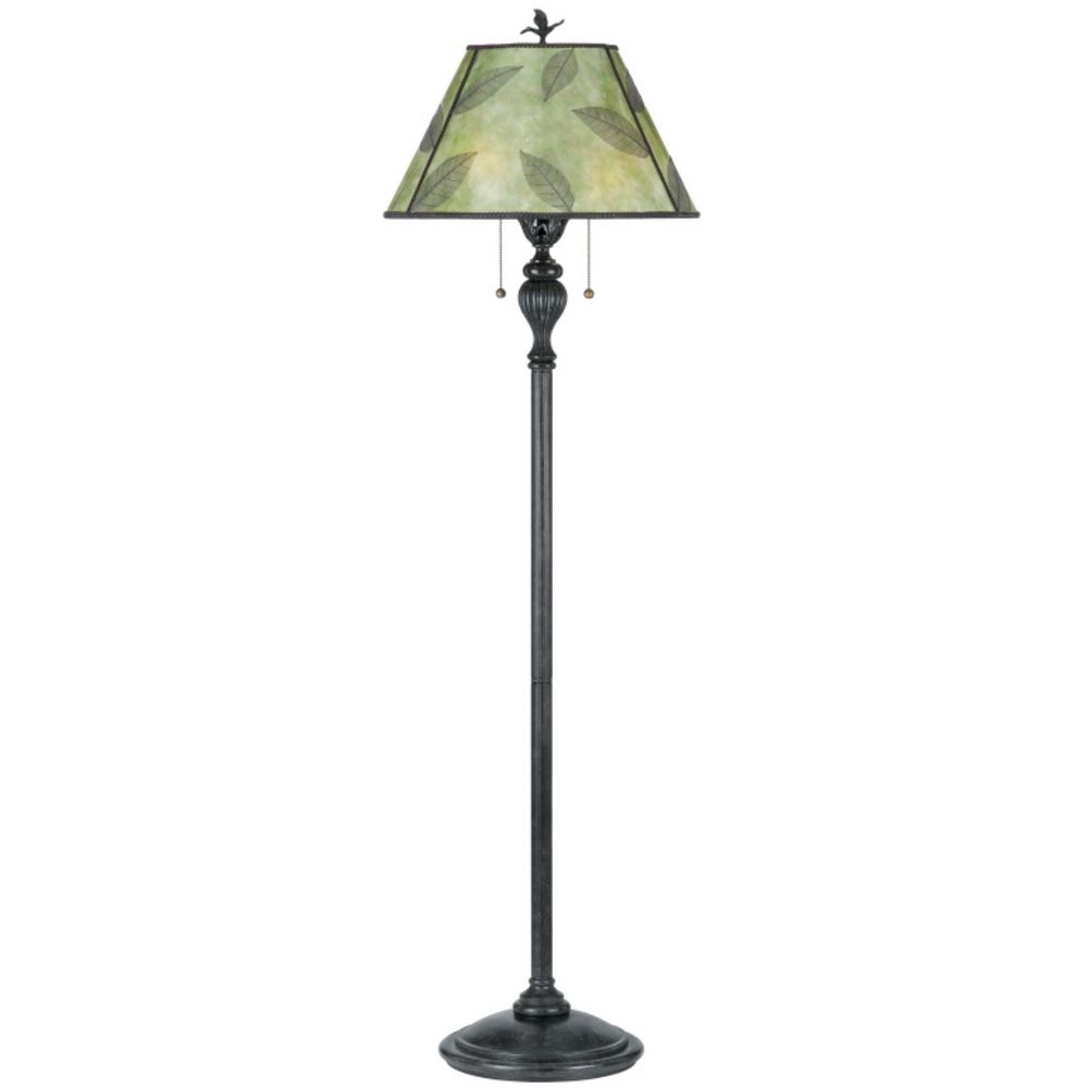 Mica Floor Lamps on Quoizel Mica Floor Lamp Mc410f Destination Lighting