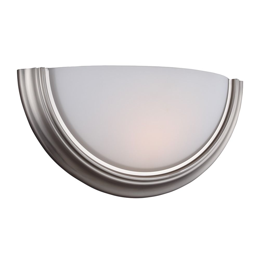 Sea Gull Ada Wall Sconces Brushed Nickel LED Sconce 413591S-962 Destination Lighting