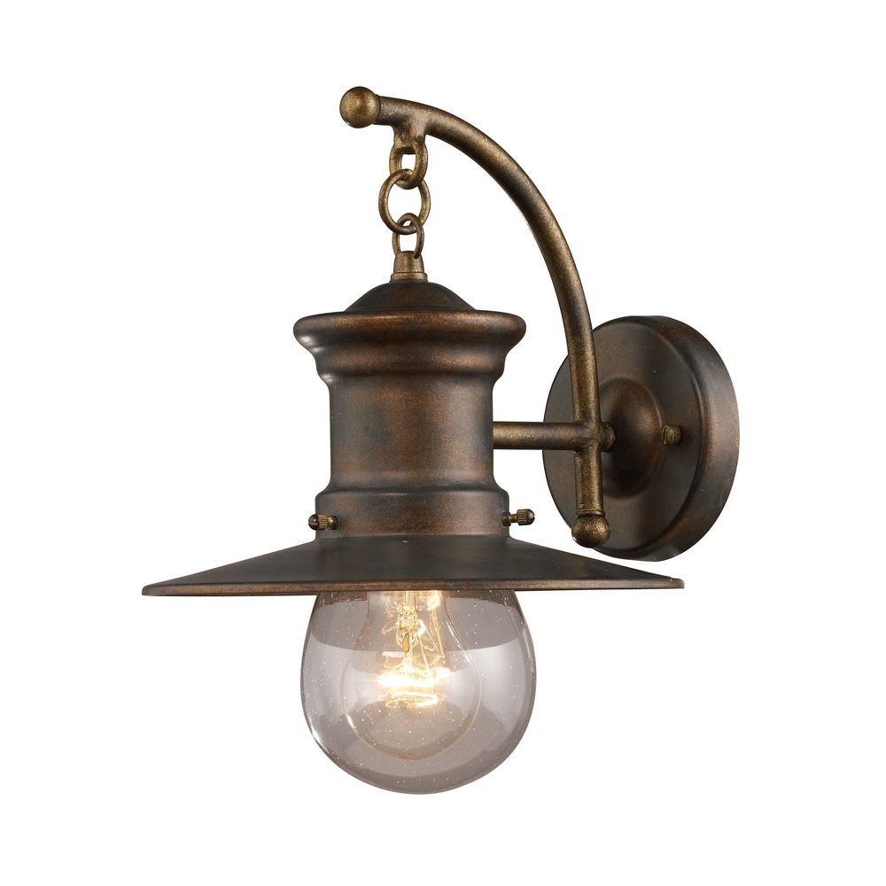 12-Inch Nautical Outdoor Wall Light 42006/1 Destination Lighting