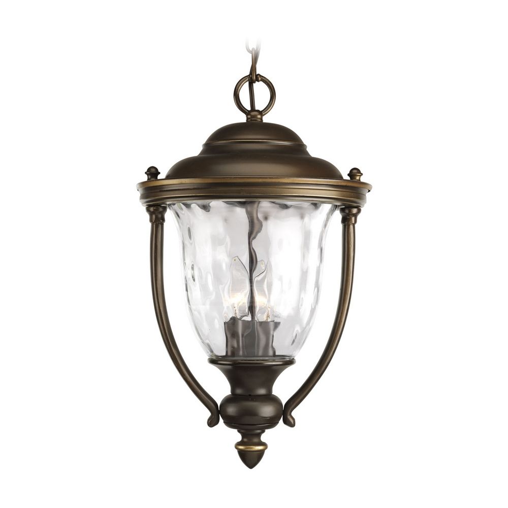 Progress Oil Rubbed Bronze Outdoor Hanging Light with ...
