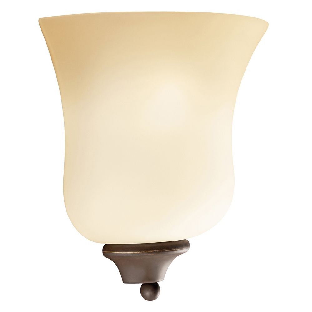 Kichler Sconce Wall Light in Olde Bronze Finish 6086OZ Destination Lighting
