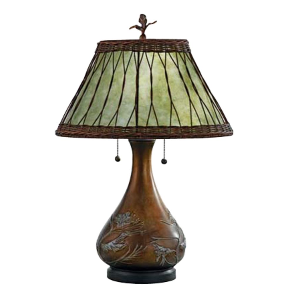 Mica Table Lamps on Quoizel Mica Table Lamp   Mc120t   Destination Lighting