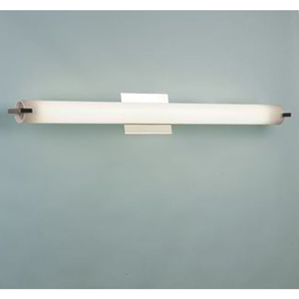 Elf Satin Nickel Bathroom Light Vertical Or Horizontal Mounting - Product Image elf satin nickel bathroom light vertical or horizontal mounting - product image