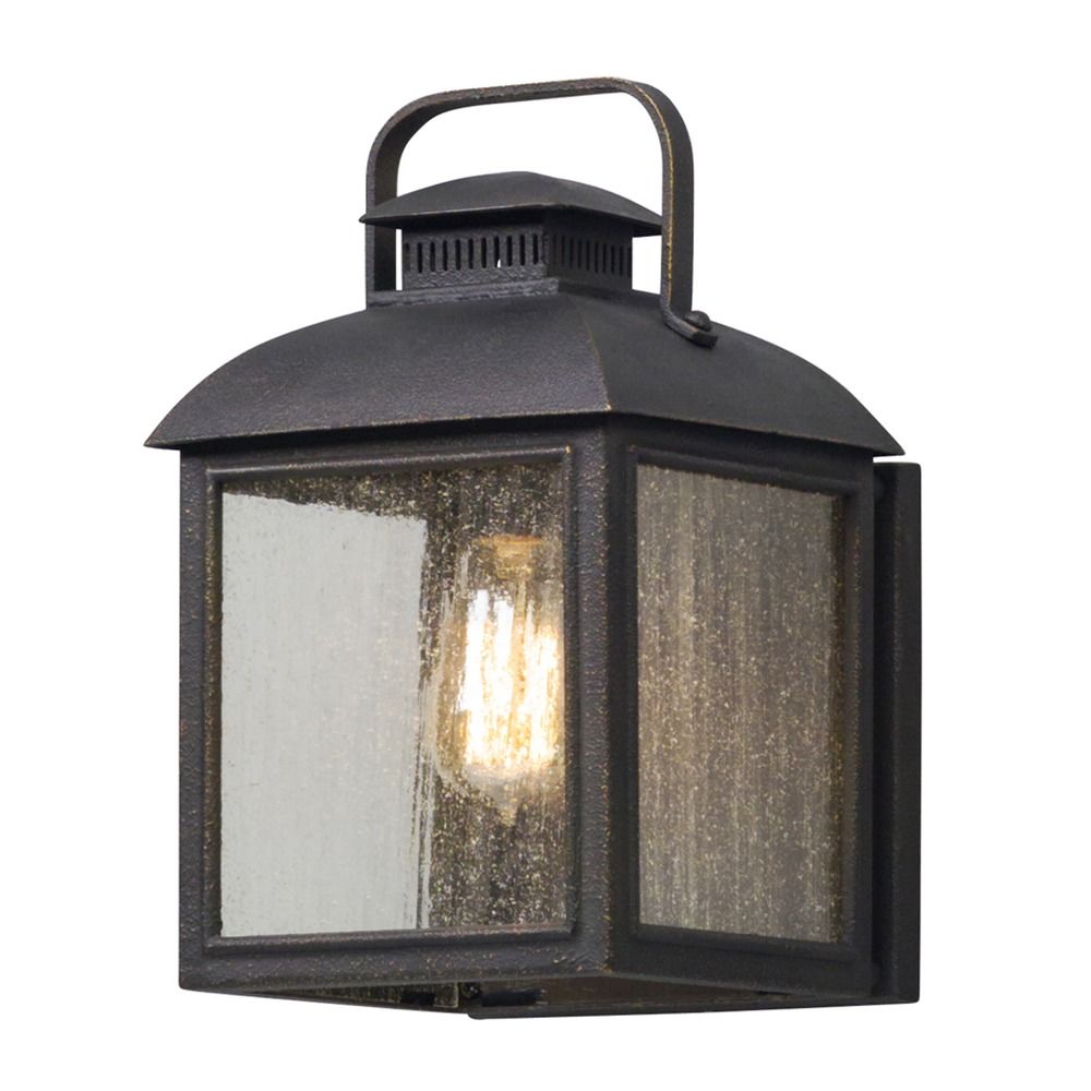 Troy Lighting Chamberlain Vintage Bronze LED Outdoor Wall Light BL5081 Destination Lighting