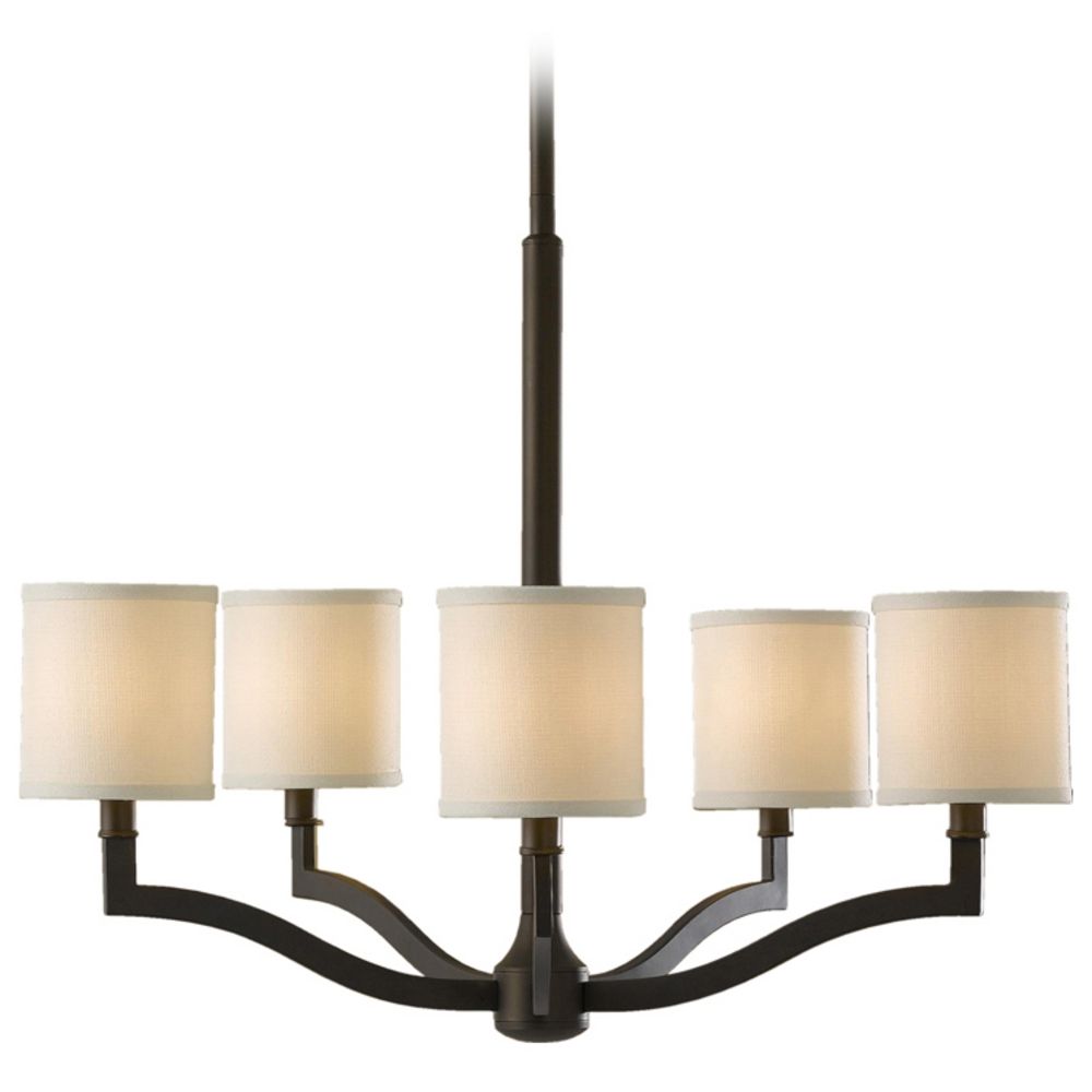 Modern Chandeliers In Oil Rubbed Bronze Finish F2519 5orb Image
