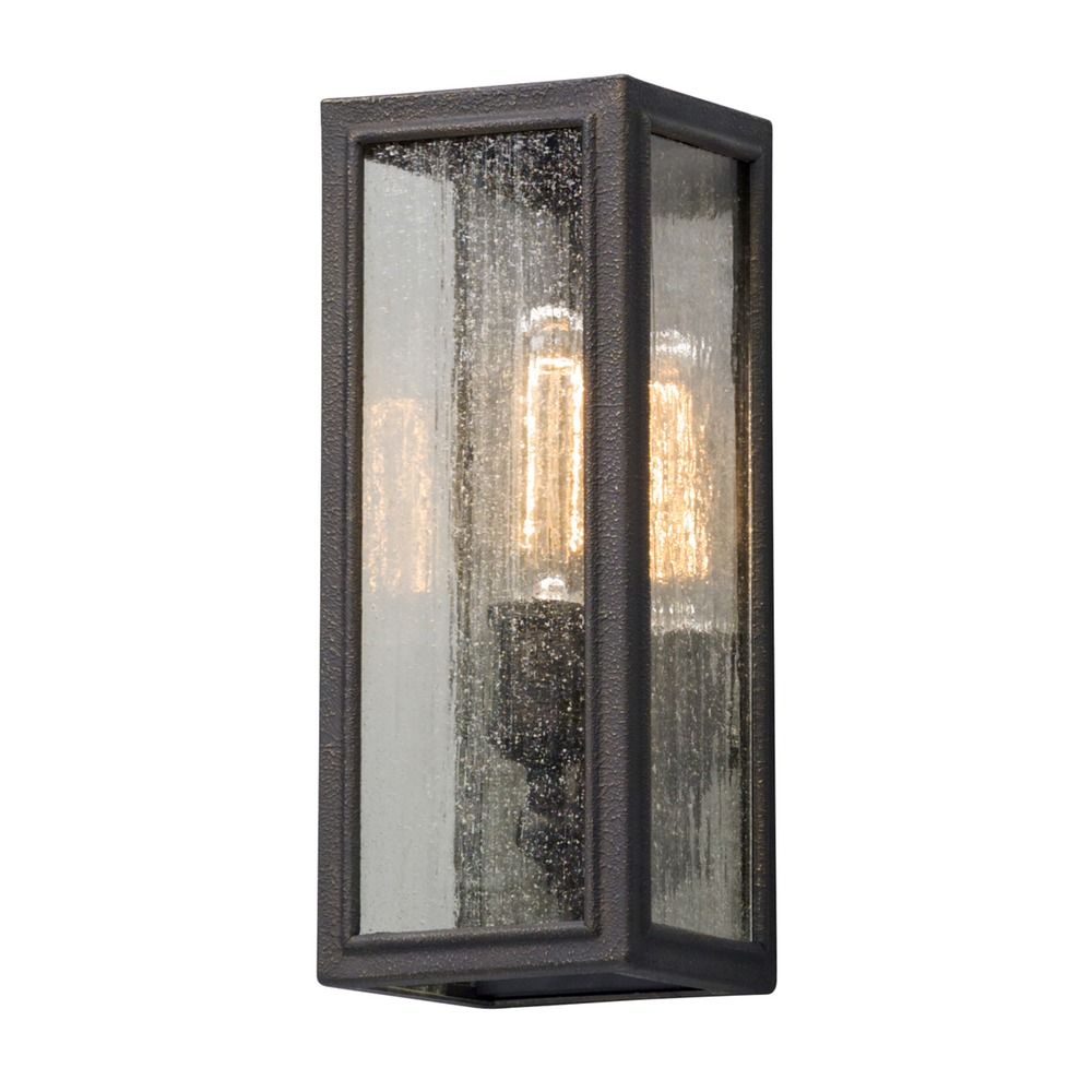 Troy Lighting Dixon Vintage Bronze LED Outdoor Wall Light BL5101 Destination Lighting