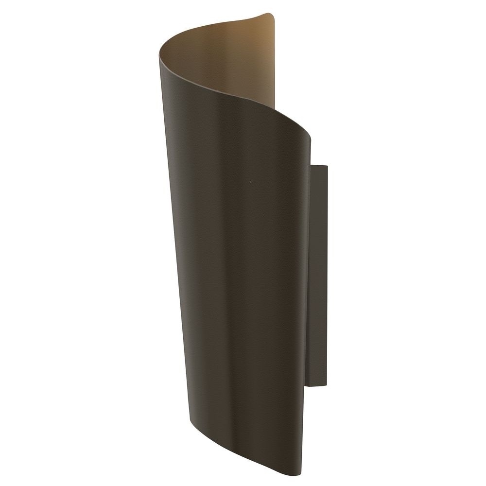 Modern LED Outdoor Wall Light in Bronze Finish 2354BZ Destination Lighting