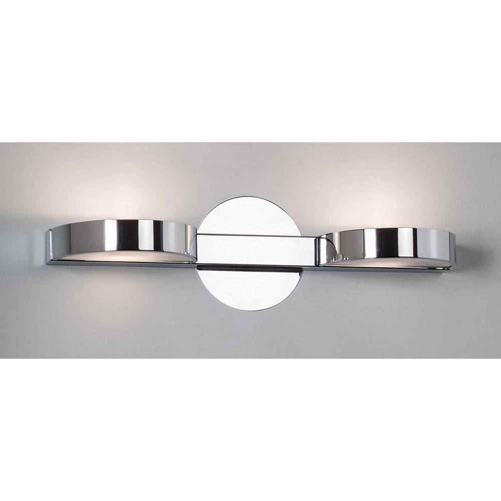 Illuminating Experiences H Chrome Bathroom Light Hc - Hover Or Click To Zoom illuminating experiences h chrome bathroom light hc - hover or click to zoom
