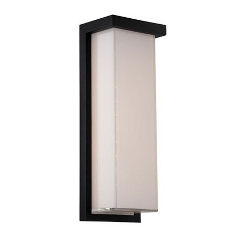 modern led outdoor wall light in black finish ws w1414 bk destination lighting modern led outdoor wall light in black finish ws w1414 bk destination lighting