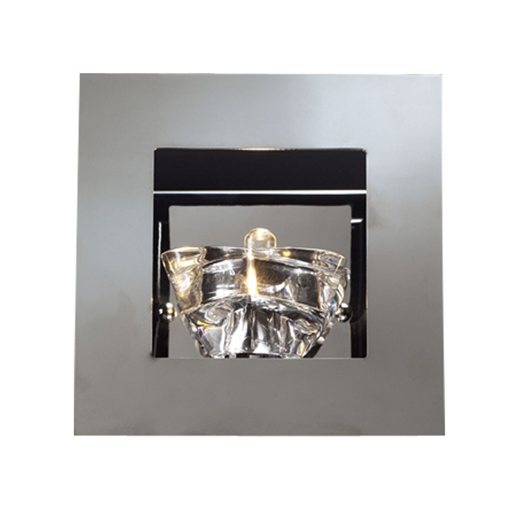 Modern Sconce Wall Light in Polished Chrome Finish 21059 PC Destination Lighting