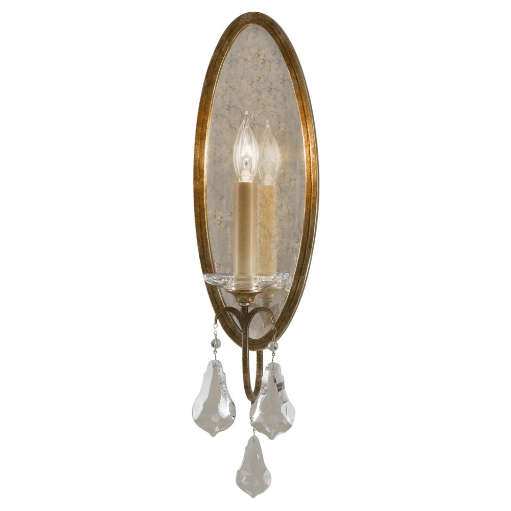 Sconce Wall Light in Oxidized Bronze Finish WB1449OBZ Destination Lighting
