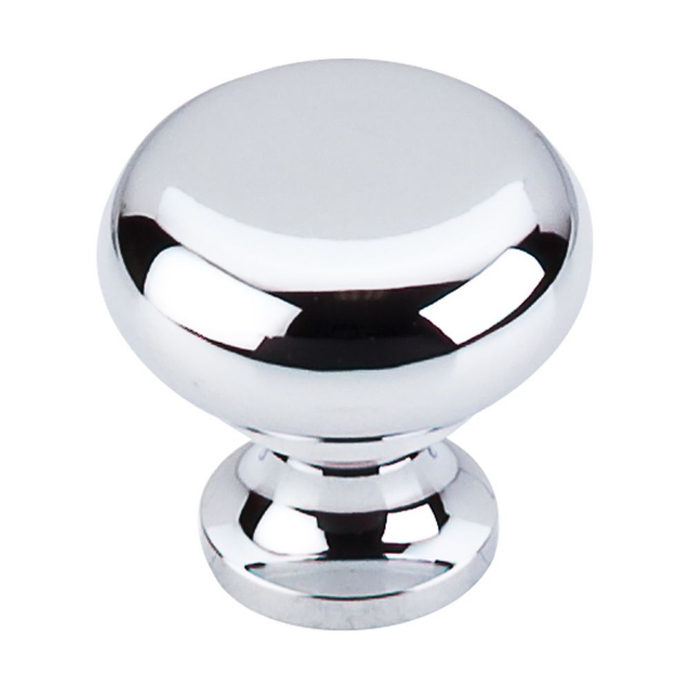 Modern Knob in Polished Chrome Finish M270 Destination Lighting