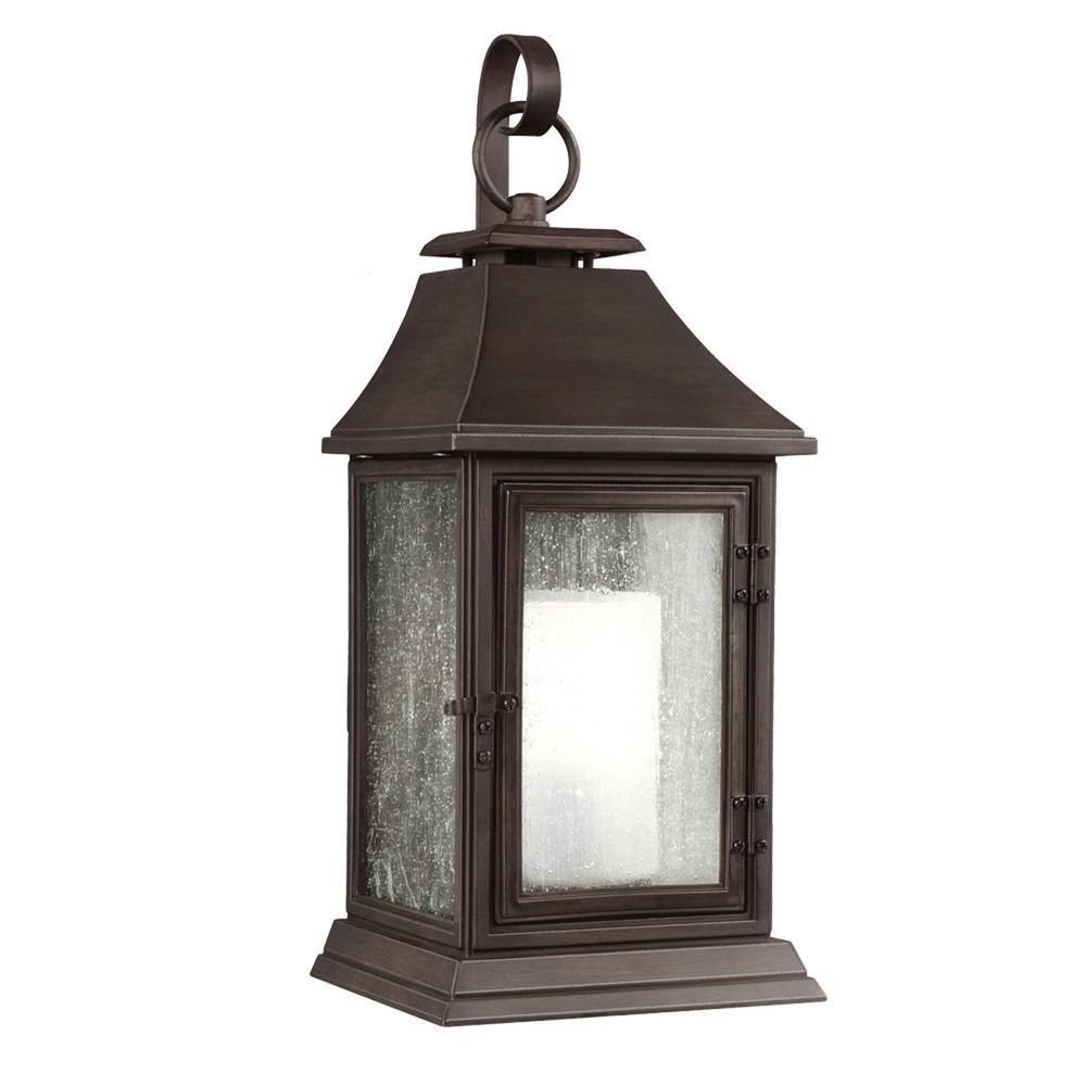 Feiss Lighting Shepherd Heritage Copper Outdoor Wall Light OL10603HTCP Destination Lighting