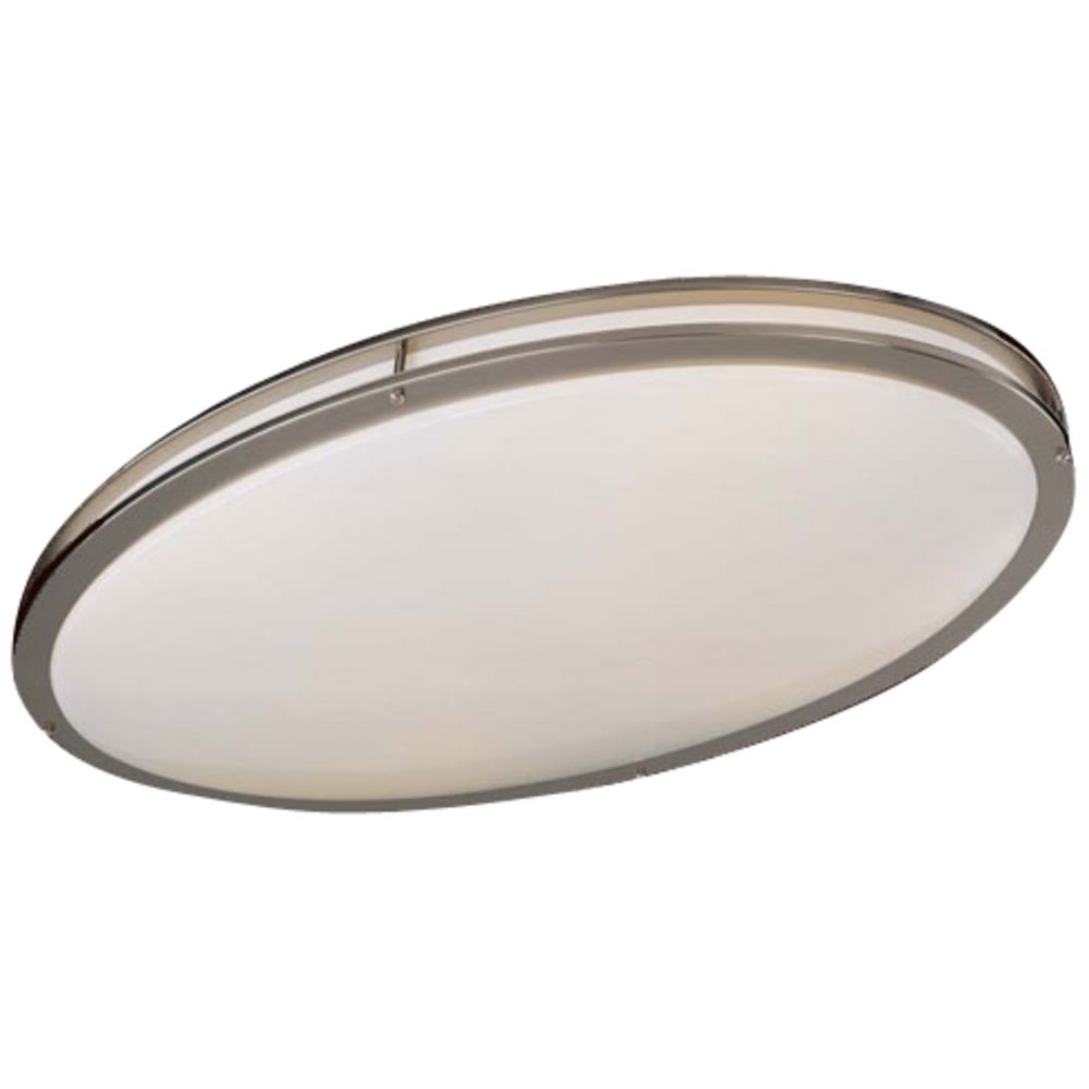32 1 4 Inch Oval Flushmount Ceiling Light 864 84 Pl Hover Or To Zoom