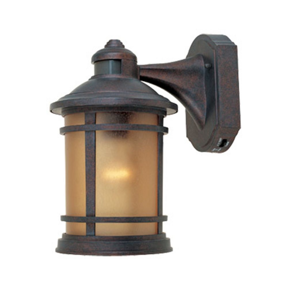 What are dusk-to-dawn light fixtures?