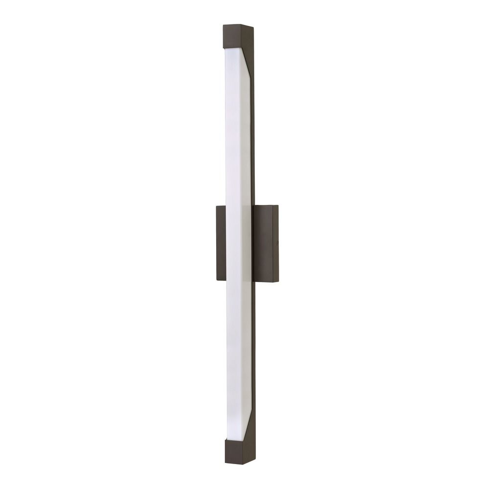 Hinkley Lighting Vista Bronze LED Bathroom Light Vertical Mounting Hinkley Lighting Vista Bronze LED Bathroom Light Vertical Mounting