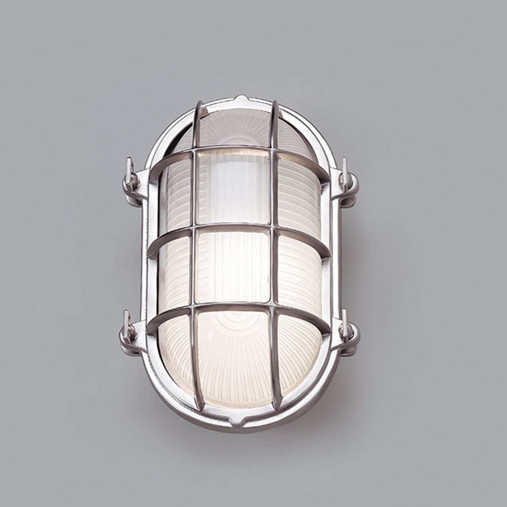 Norwell Lighting Norwell Lighting Mariner Chrome Outdoor Wall Light