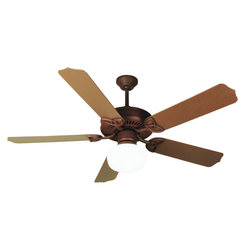 ... Lighting Outdoor Patio Fan Rustic Iron Ceiling Fan with Light K11152