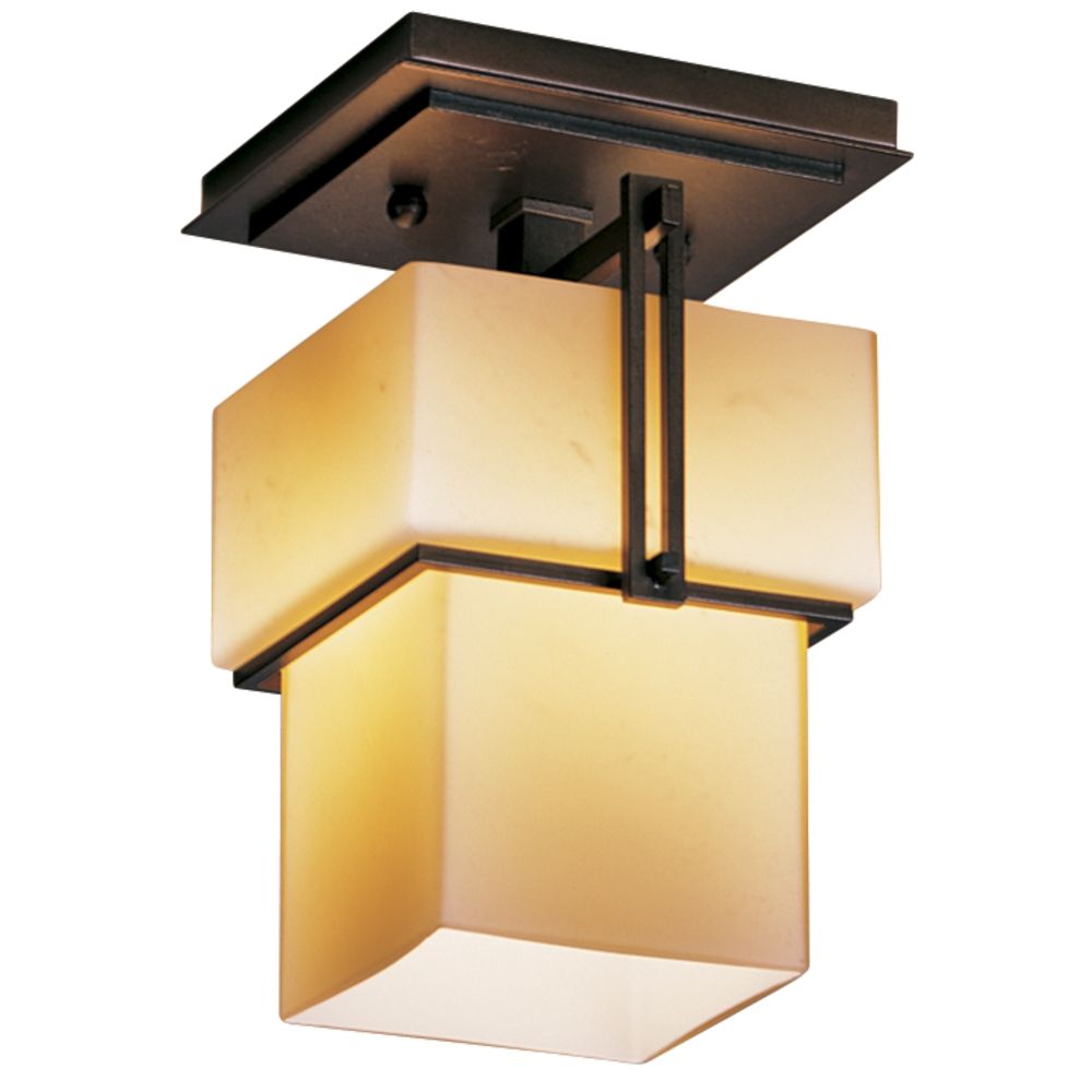 Semi Flush Mission Style Ceiling Lights Light Ideas Single Light Semi Flush Ceiling 123755 Skt 03 Hh0102 Mission Style