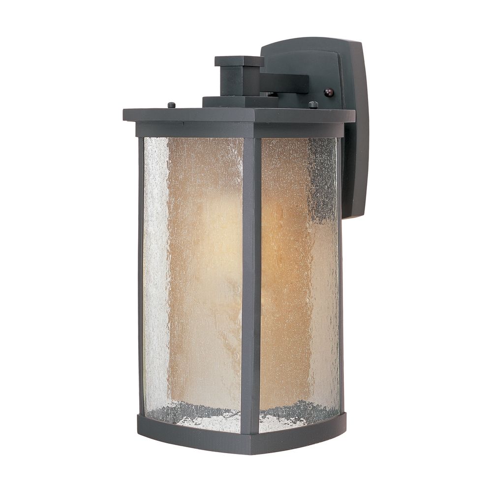 Outdoor Wall Light with Beige / Cream Glass in Bronze Finish 85654CDWSBZ Destination Lighting