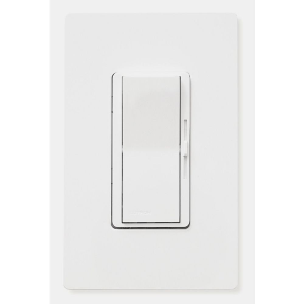 Lutron DVCL -153PH-WH Diva 600W Incandescent, 150W CFL or LED
