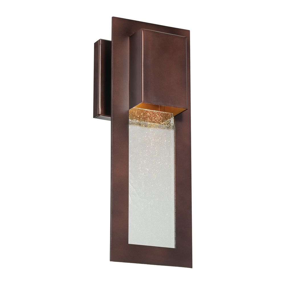 Modern Outdoor Wall Light in Bronze | 72381-246 ...