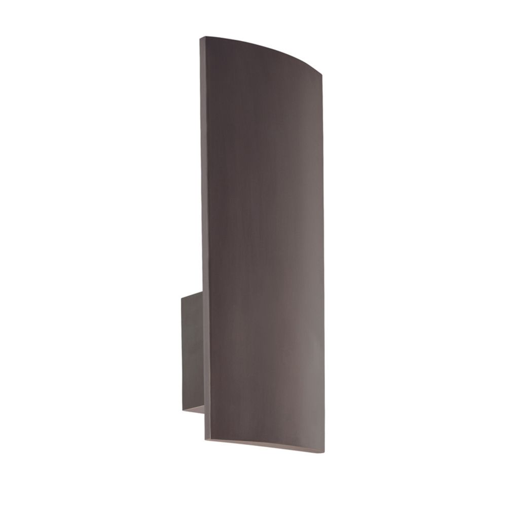 Modern Sconce Wall Light in Rubbed Bronze Finish 1870.24F Destination Lighting