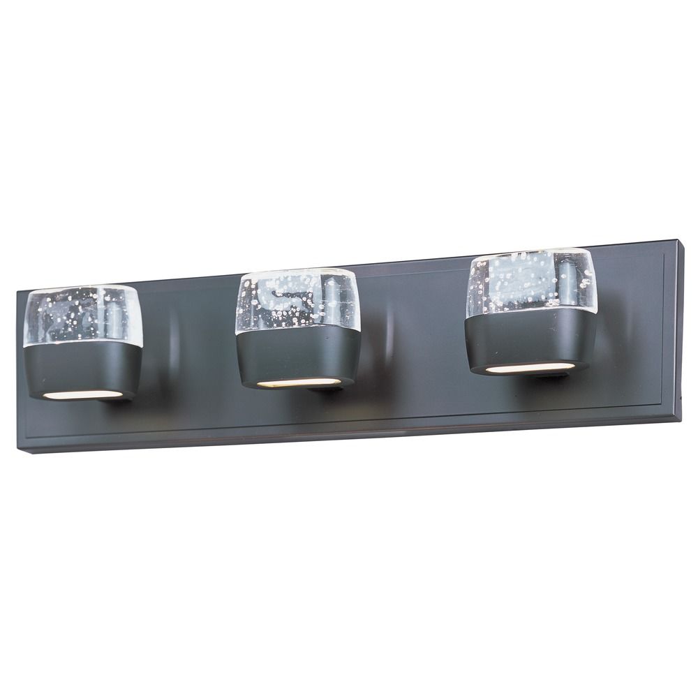 Volt 3-Light LED Vanity E22893-89BZ Destination Lighting