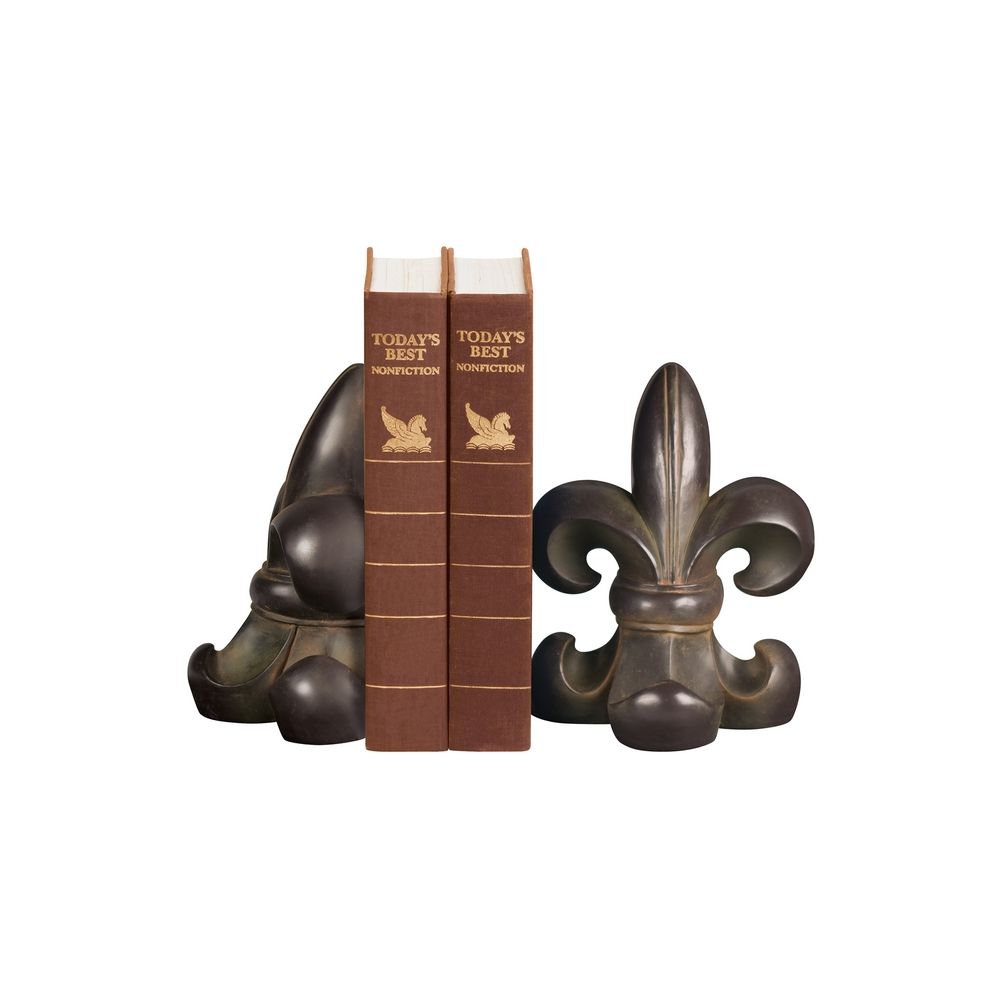 fleur de lis decorative bookends 87 2037 destination target globe lights