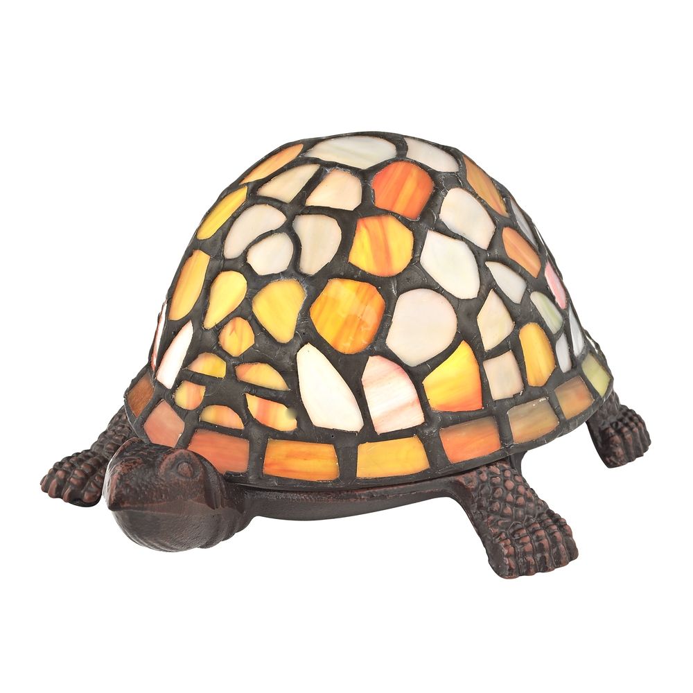 Design Classics Tiffany Turtle Accent Lamp 1643 ABD Design Classics Tiffany Turtle Accent Lamp 1643 ABD