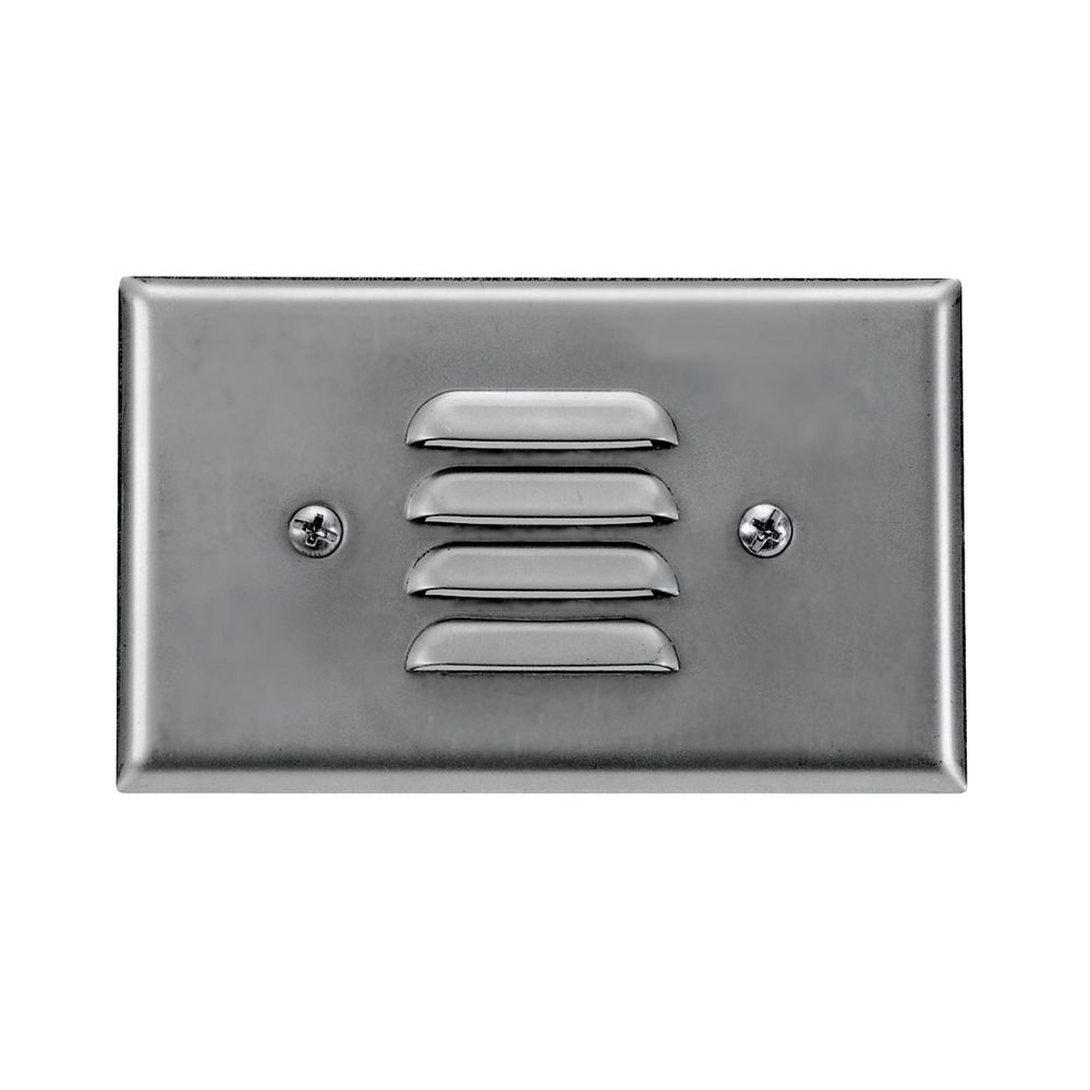 Mini Louvered Led Recessed Step Light 8908ba Destination Lighting Royal Pacific Lighting Mini Louvered Led Recessed Step Light 8908ba Hover Or To Zoom