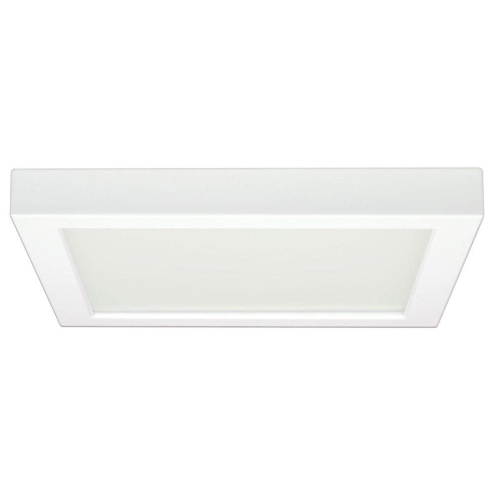 Inch Square White Low Profile Led Flushmount Ceiling Light - Design Classics Lighting Inch Square White Low Profile Led Flushmountceiling Light K inch square white low profile led flushmount ceiling light - design classics lighting inch square white low profile led flushmountceiling light k