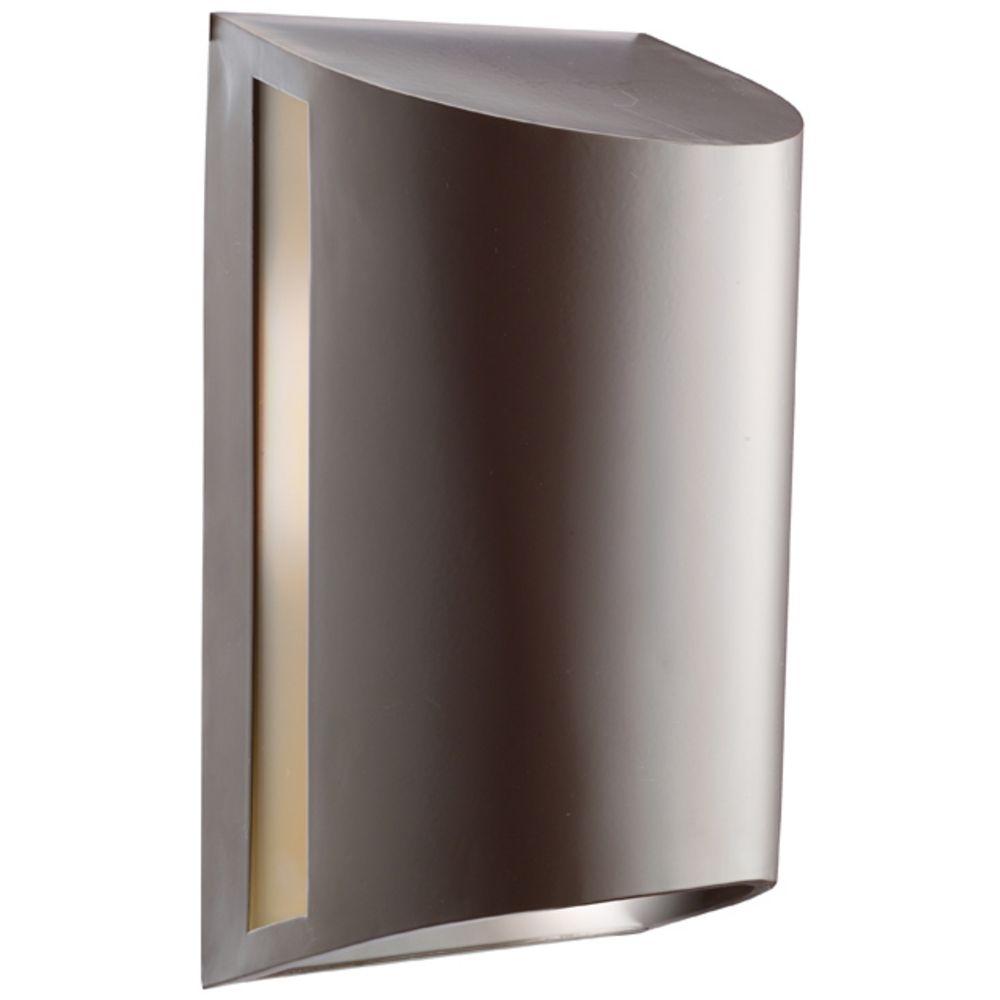 Kichler Modern Outdoor Wall Light in Architectural Bronze Finish 9095AZ Destination Lighting