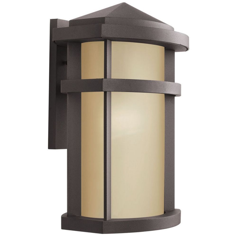 Kichler Outdoor Wall Light in Bronze Finish 11069AZ Destination Lighting