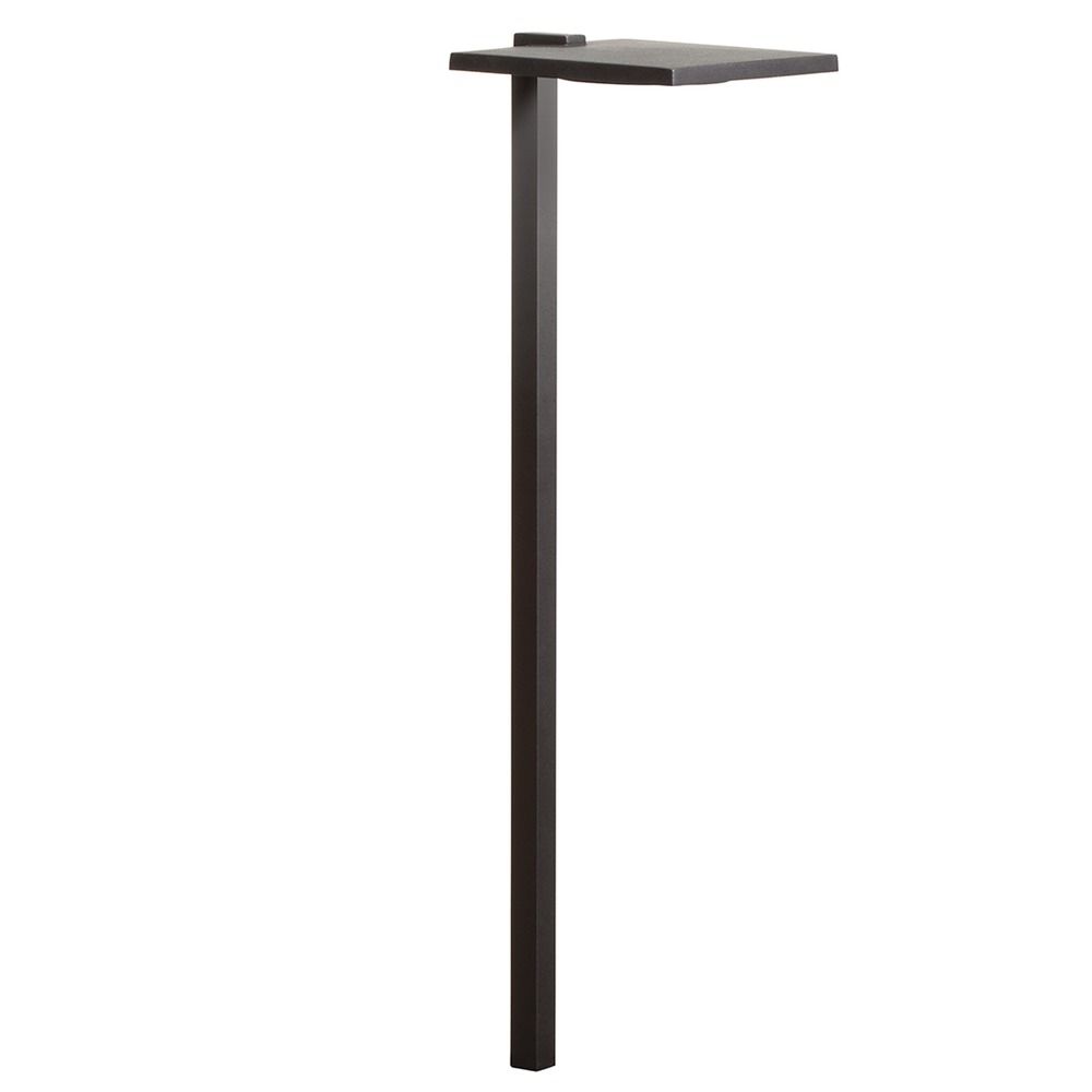 Kichler Lighting Textured Black LED Path Light 15805BKT27R